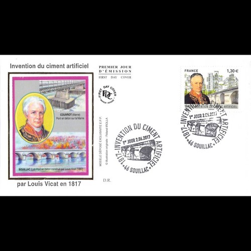 Fdc soie invention du ciment - invention,