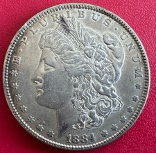 Superbe Morgan Dollar 1884