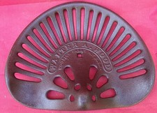 Ancien Siège De Tracteur