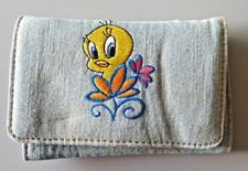 PORTEFFEUILLE VINTAGE EN JEANS