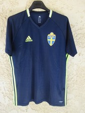 Maillot SUÈDE SWEDEN 2015 2016 ADIDAS ADIZERO training shirt football SvFF L