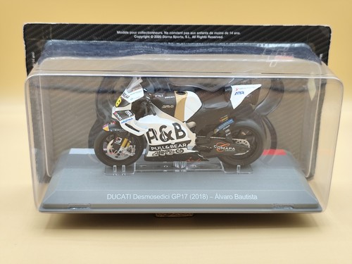 Ducati desmosedici gp17 - 1/18,