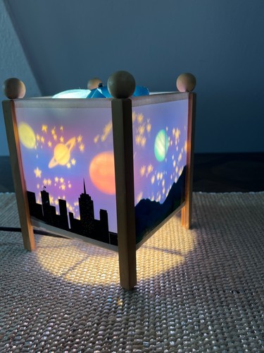 Vtg trousselier magic lantern - vtg,