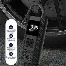 Gonfleur Pneus Voiture Moto