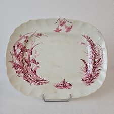 Plat Décor Flore De Jules