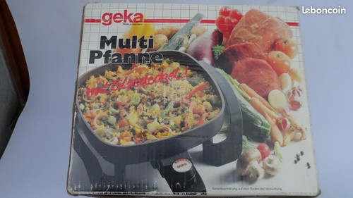 Geka poêle électrique - poêle, xl