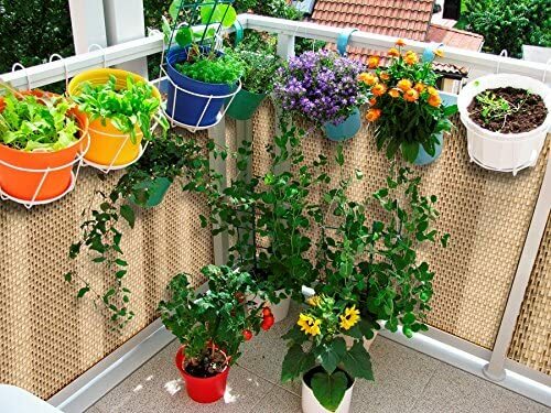 Brise vue rattan pour - en,