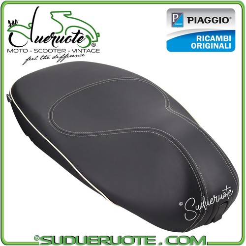 Piaggio selle biposto noire - piaggio,