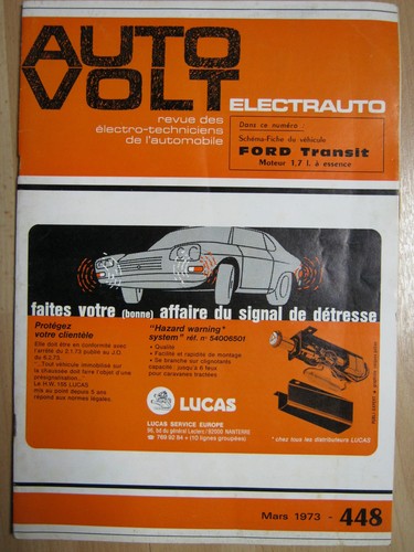 Revue technique auto - revue,