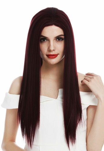 Perruque femme lace front long - femme,