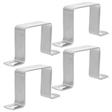 4 Pcs Serre Joint Tube Carré