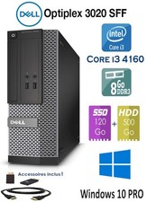 DELL OPTIPLEX 3020 SFF I3-4160
