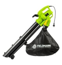 Souffleur de feuilles et aspirateur Fieldmann FZF 4008 - 240km/h - 3000W - 45 L