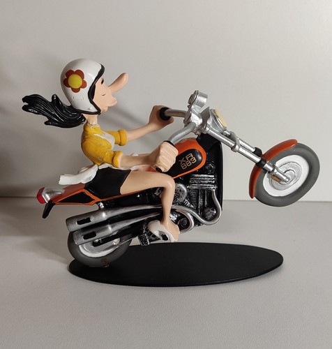 Figurine moto résine - moto,