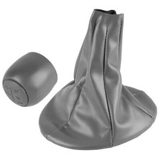 Pommeau de levier de vitesse soufflet pour Fiat Panda 500 500C 2003-2011 Replac