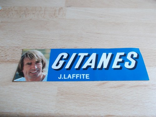 Autocollant gitanes - gitanes,
