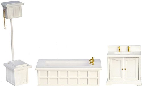 Suite salle bain - salle, de