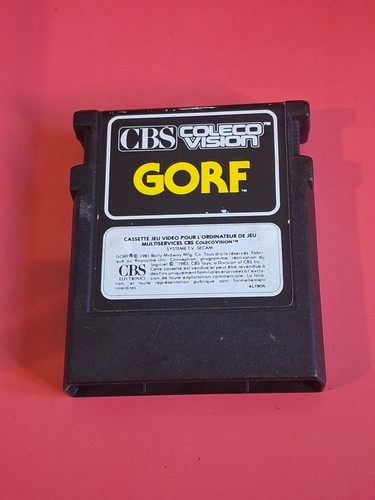Jeu vidéo cbs colecovision - jeu,
