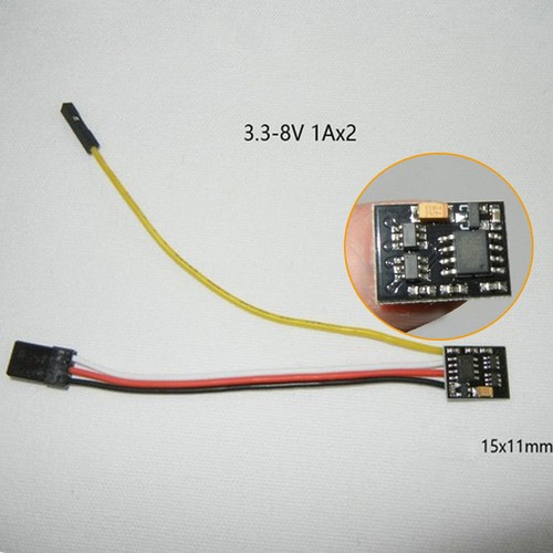 Pour tank brossé esc - pour, rc