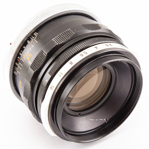 Objectif manuel canon - objectif, 50mm