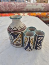 Ancien Encrier Enlumineur