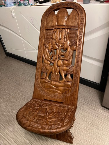 Chaise africaine - africaine,