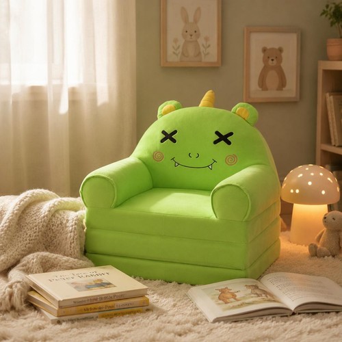 Fauteuil monstre cartoon gain - cartoon,