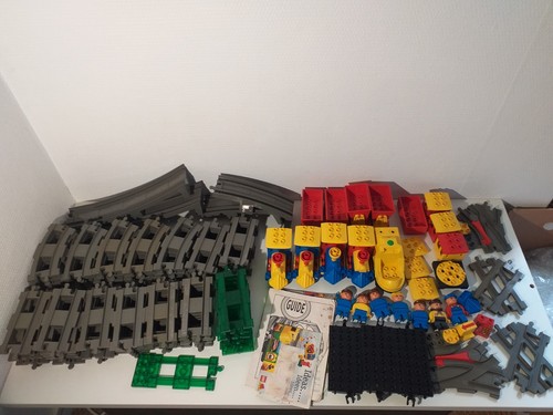 Lot duplo trains rails - trains, et