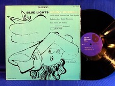 KENNY BURRELL BLUE LIGHTS