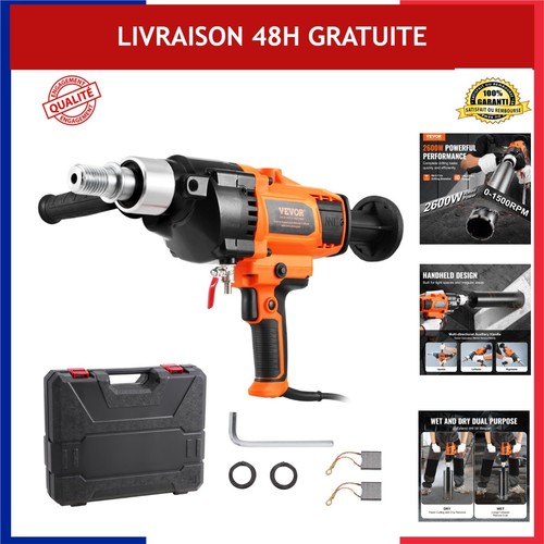 Vevor carotteuse diamant - carotteuse, 2600w