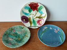 3 Anciennes Assiettes