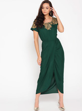 Robe indienne enveloppante de style Dhoti pour femmes, robe indo western, rob...