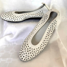 Arche Flats Lilly Ballerinas US W S6 EU 37 France Leather Ballet Latex Sole