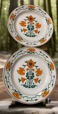2 Assiettes Plates Anciennes