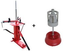Démonte Pneu manuel jusqu'à 21'' + Equilibreuse de Roue manuelle portable