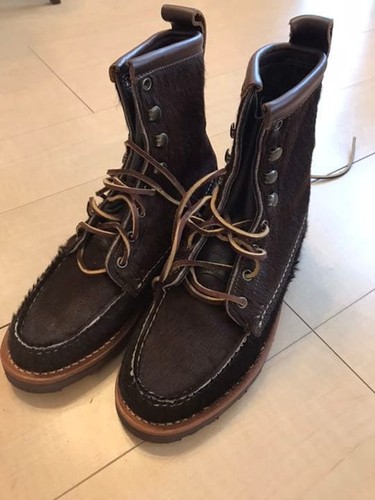 Yuketen boots leather brown - boots,