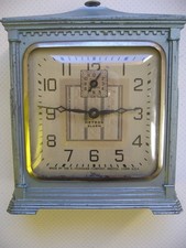 ANCIEN REVEIL INGRAHAM Modèle METEOR U.S.A. 1930