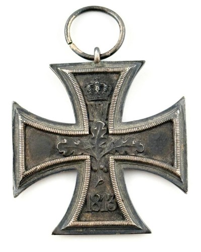 Médaille croix fer 2 - croix, de