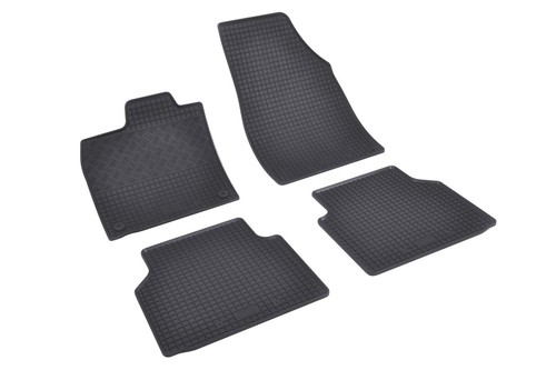 Tapis voiture caoutchouc - caoutchouc, sur