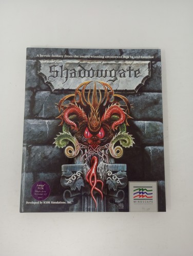 Shadowgate commodore amiga - (commodore,