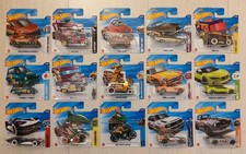 Lot Complet 15 voitures Hot Wheels Treasure Hunt 2025 (TH)