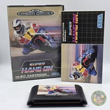 Super Hang-ON MEGADRIVE 
