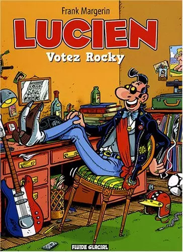 Lucien tome votez rocky - tome, :