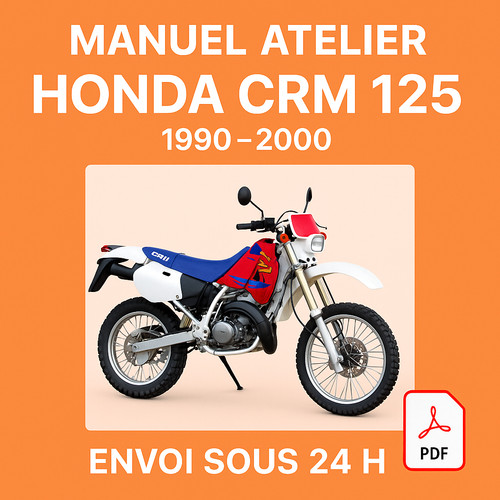 Manuel atelier honda crm - atelier,