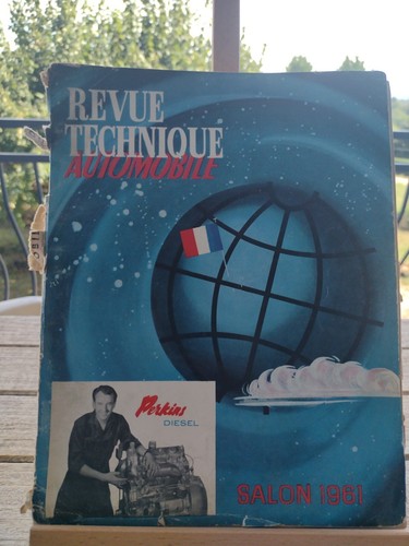 Revue technique automobile - revue,