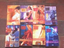 LOT 8 LIVRES ROMANS HARLEQUIN