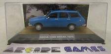 VOITURE 1/43 DACIA 1300 BREAK 1975 - DE AGOSTINI IXO (vendeur pro)