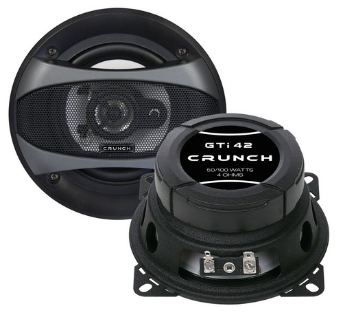 Haut parleur coaxial crunch - haut-parleur,