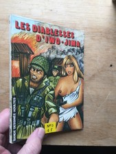 PETIT FORMAT BD SERIE LE SPHYNX 3 diablesses d iwo jima belle france