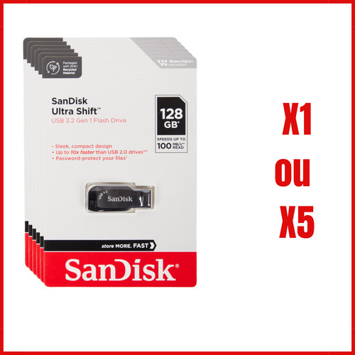 Clé usb 128 ghb sandisk - ghb,
